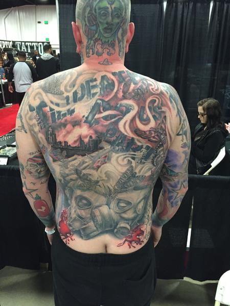 Tattoos - Death and destruction - 116292